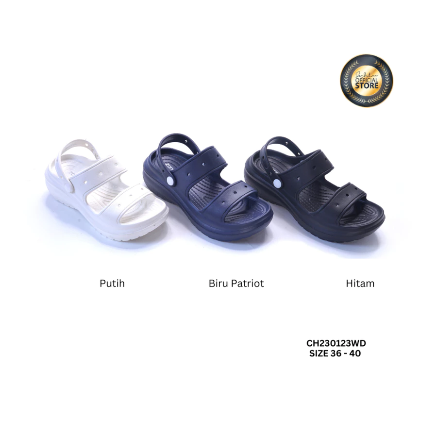 ZANDILAC - SANDAL WANITA DEWASA CH2320123WD